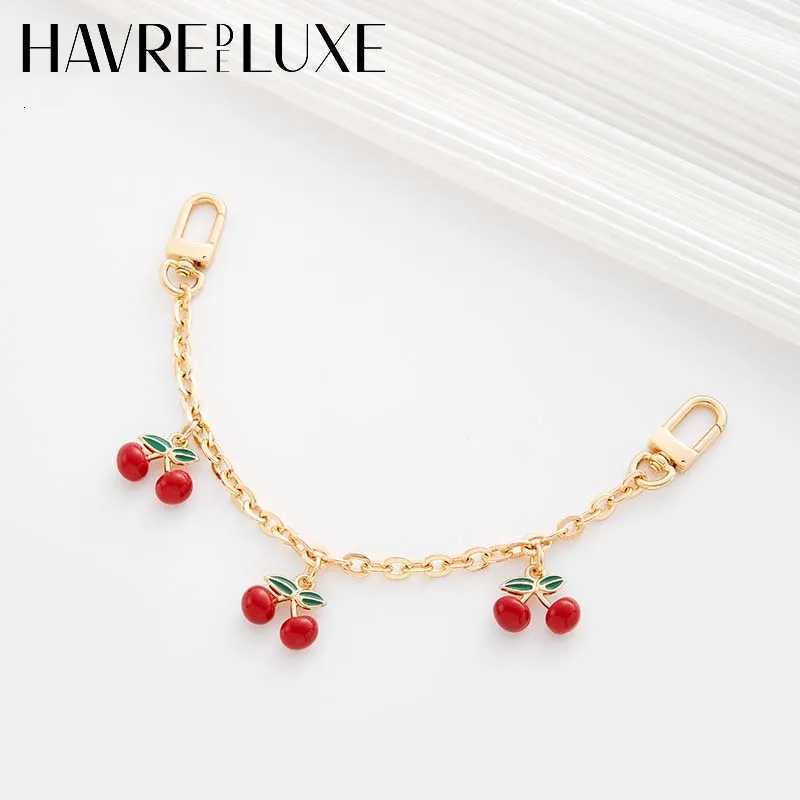 Fashion cherry chain for womens bag decoration chain accessories bag extension chain bag accessoriesT251127