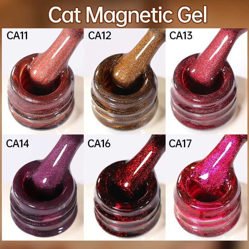 UR SUGAR 15ml Cat Magnetic Gel Nail Polish 30 Colors Semi Permanent Magnetic Gel UV/LED Soak Off Painting Vanrish DesignT251127