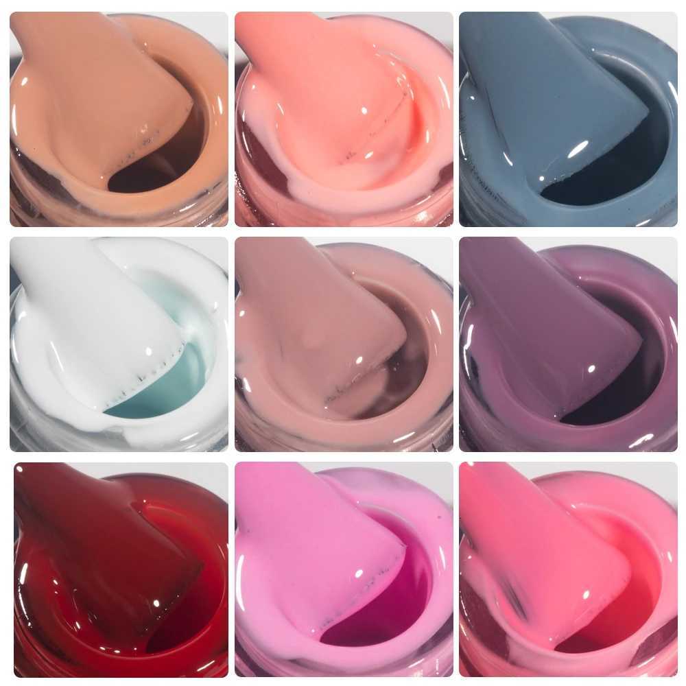 KODIES GEL New Gel Nail Polish 3 IN 1 One Step Summer Color Gel Varnish Semi Permanent UV/LED Soak Off Manicure Nail Art LacquerT251127