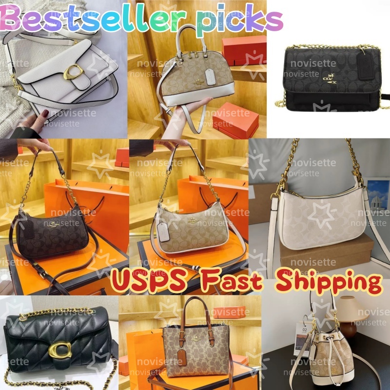 Designer bag shoulder bag handbag Luxury Bag high-quality purse armpit bag luxurious and fashionable printed chain bag armpit bag single shoulder crossbody bag 10A