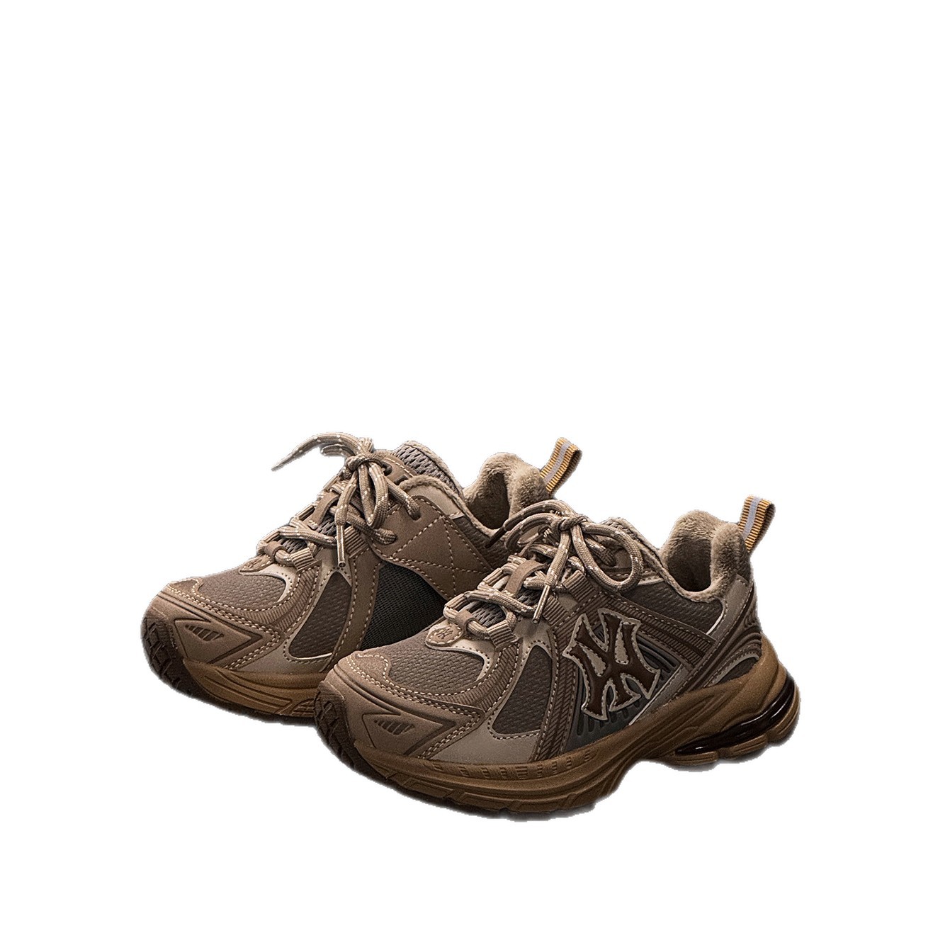 Hot Free shipping for kids designer shoes running shoes khaki grey Fashionable lightweight mesh breathable sports shoes