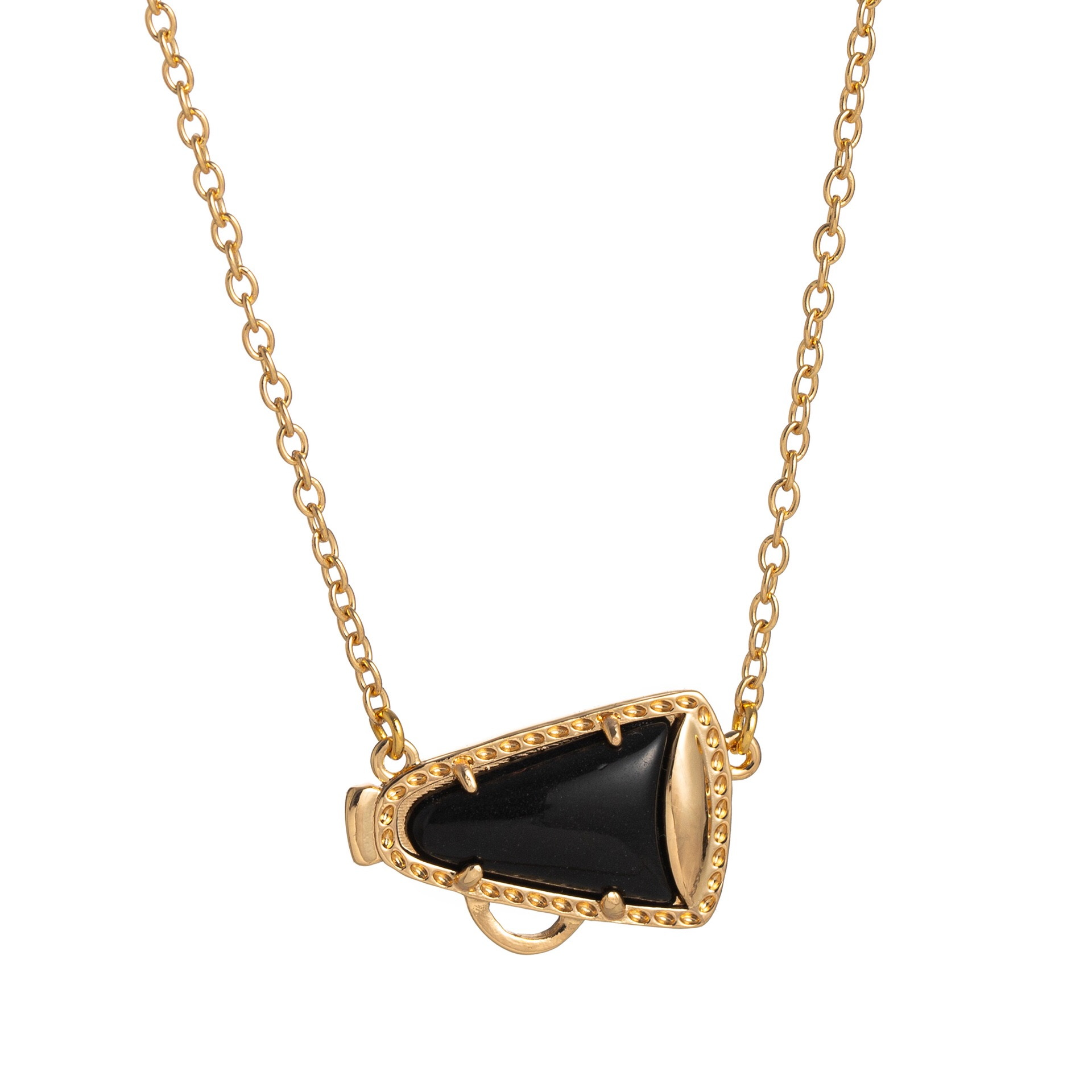 High quality necklaces for Girls trumpet pendant never fade 45CM hot sale 300000 pieces gift for friend X001