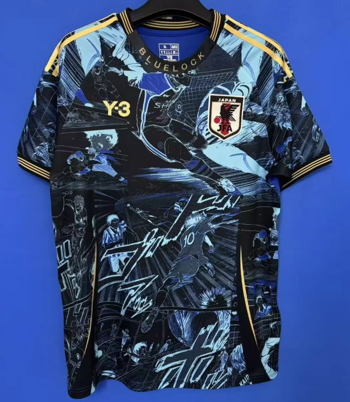 25 26 new Japan Soccer Jerseys World Cup MINAMINO TOMIYASU TSUBASA Mitoma Maeda maillot japon Football Shirt KYOGO Asano Ito SHIBASAKI KUBO