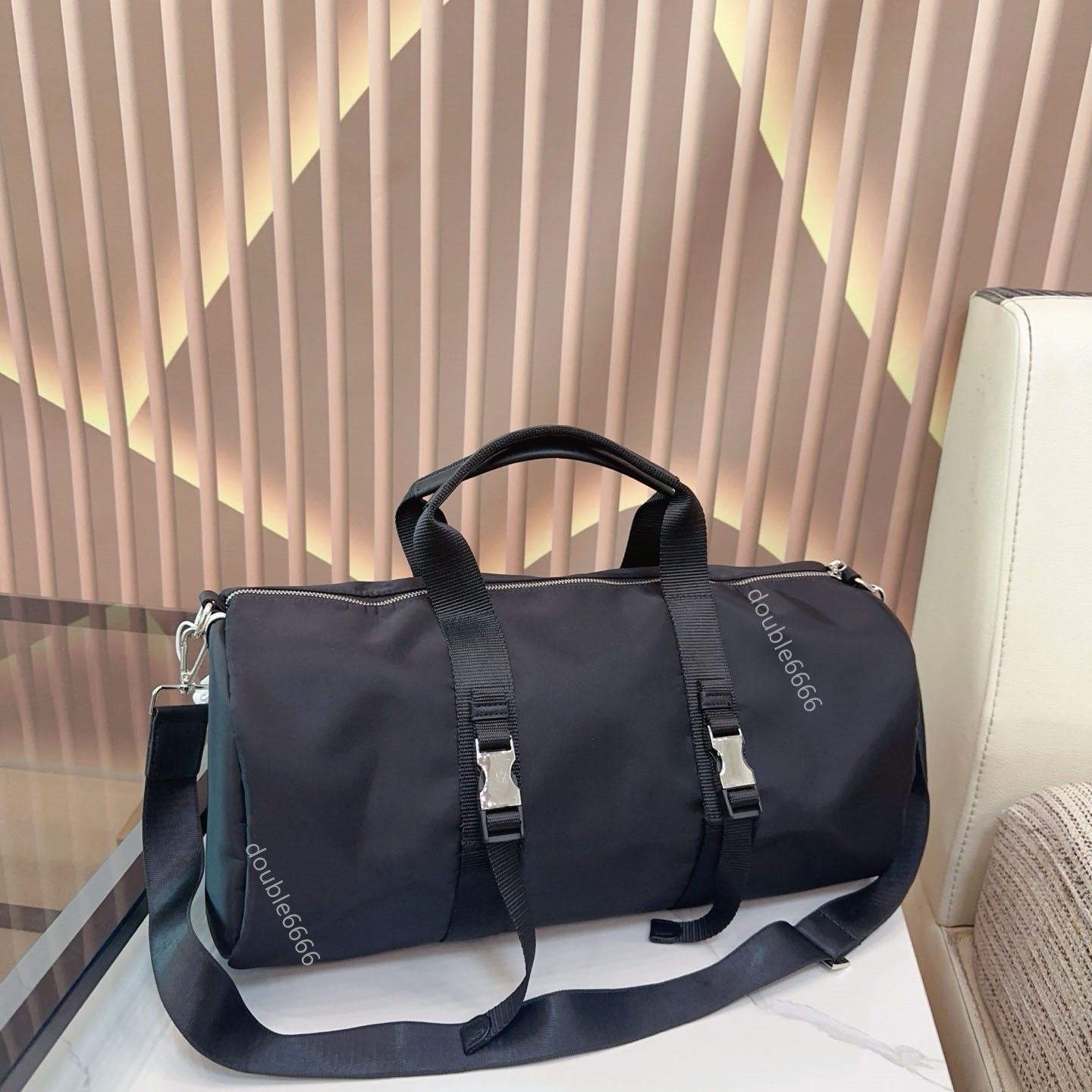 Luxury Designer duffel bag Nylon Waterproof Airport Bag Large Capacity Travel Bag Men's Carry-On Luggage Computer Bag Shoulder Bag Crossbody Bag Picnic Bag train bag