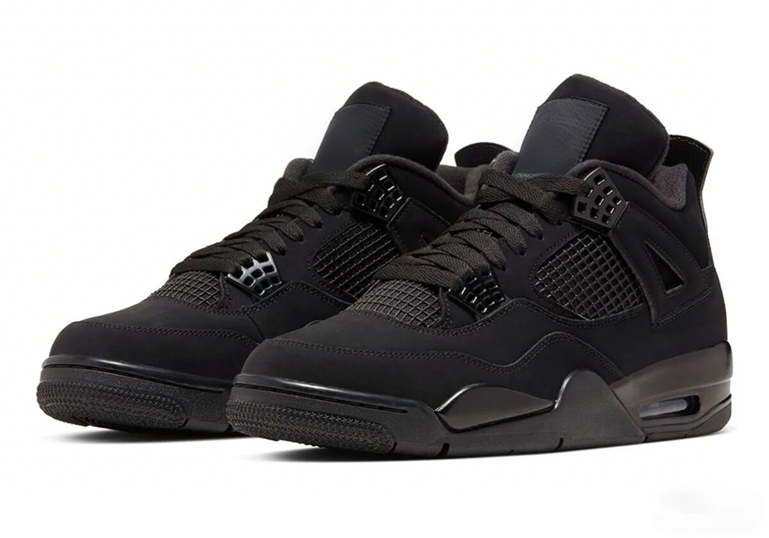 Shoes Basketball Top Quality 4s Black Cat Ljr Batch Designer Sports Sneakers