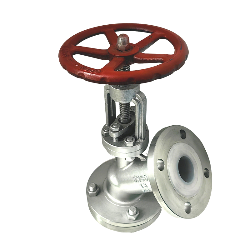 Fluoropolymer Lined Stainless Steel 304 Lift Discharge Valve for Chemical Industry