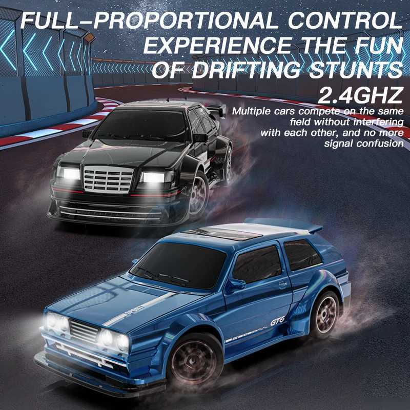 New 2025 KF30 1/43 Mini RC Drift Car with GyroBoys Adults Desktop Remote Control Toy 4WD Racing Vehicle Gift Y251127