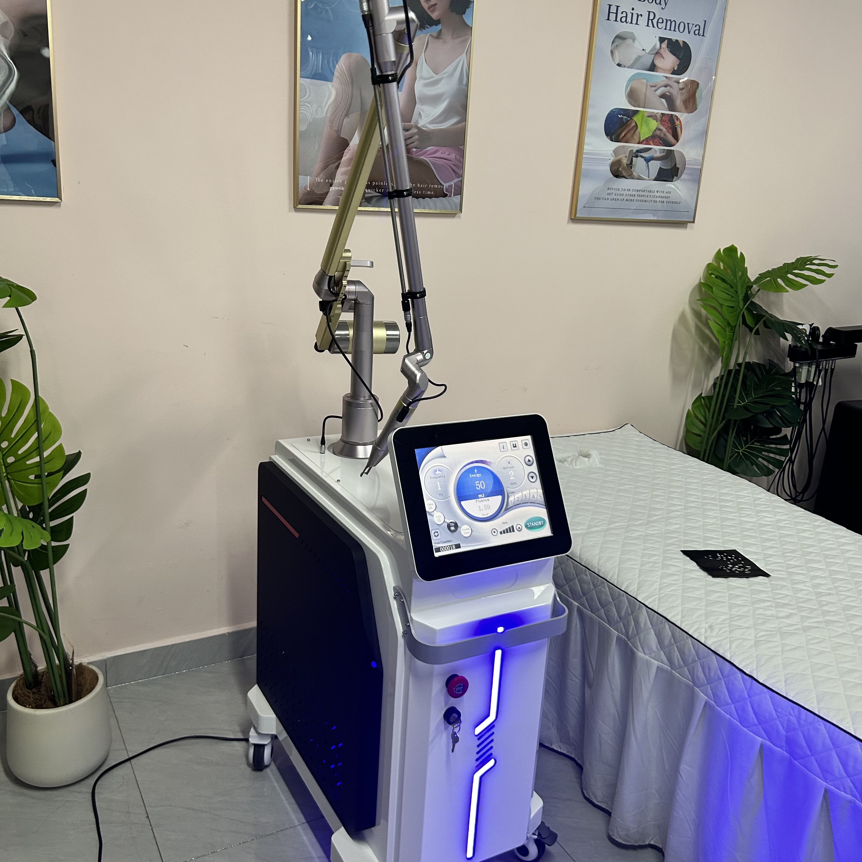 High Power Picosecond Laser Machine For Beauty Salon Pigment Removal Wrinkle Reduction And Skin Whitening With Fast Treatment Results NEW