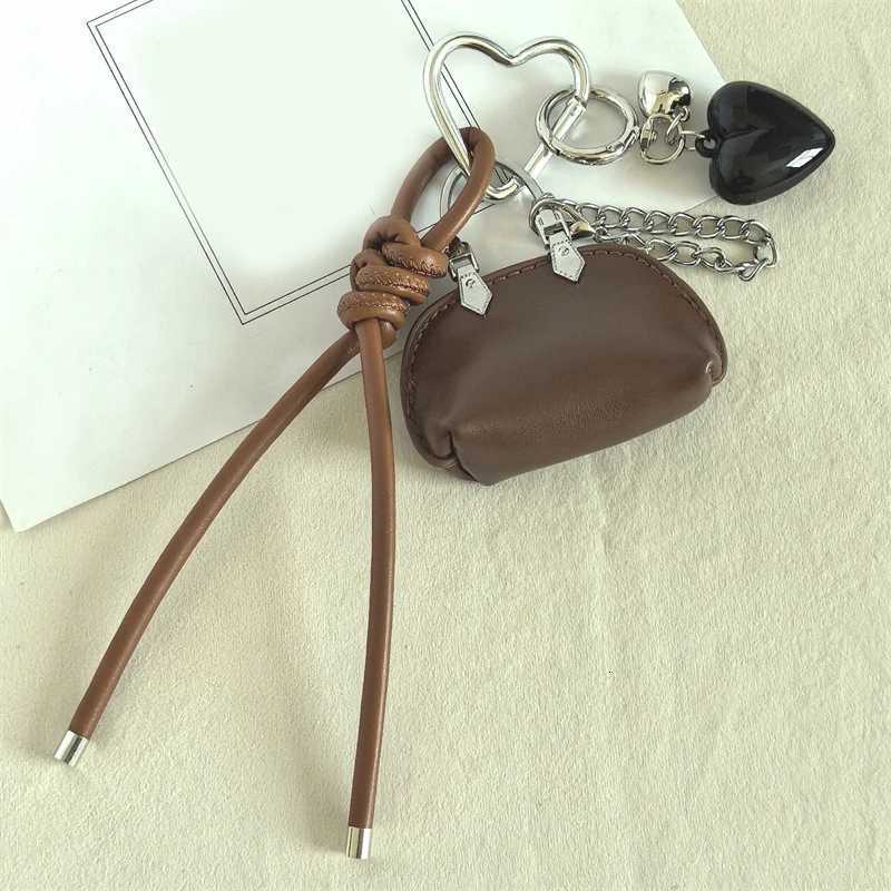 New Mini Shell Bag Key Chain Exquisite Bag Key Advanced Sense Pendant Creative Exquisite Small Bag Hanging GiftT251127