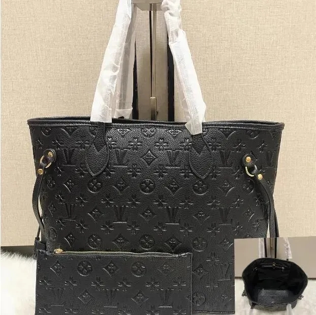 Designer Bag Women's Light Luxury Bag Fashion Women's Genuine Leather Shoulder Bag Embossed Diagonal Handbag Luxury Bag Letter Striped Underarm Bag Designer Wallet