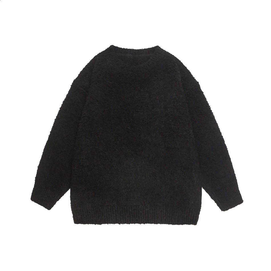 Mens Sweater Roll Neck Fisherman cashmere sweater men sweater with autumn winter warm sweater with rolled edge bottom knitwear 240821