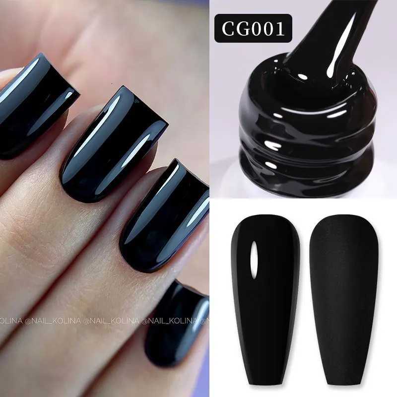 BORN PRETTY Black White Colors Gel Nail Polish 10ml Soak Off UV LED Gel Nail Art DIY Design Semi Permanent Varnishes ManciureT251127