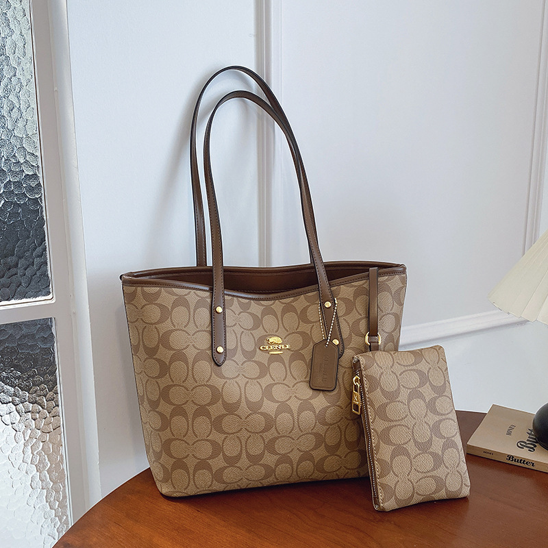 Designer Bag 2025 New Style Large Capacity Tote Bag Fashionable and Versatile Trendy Handbag for Women