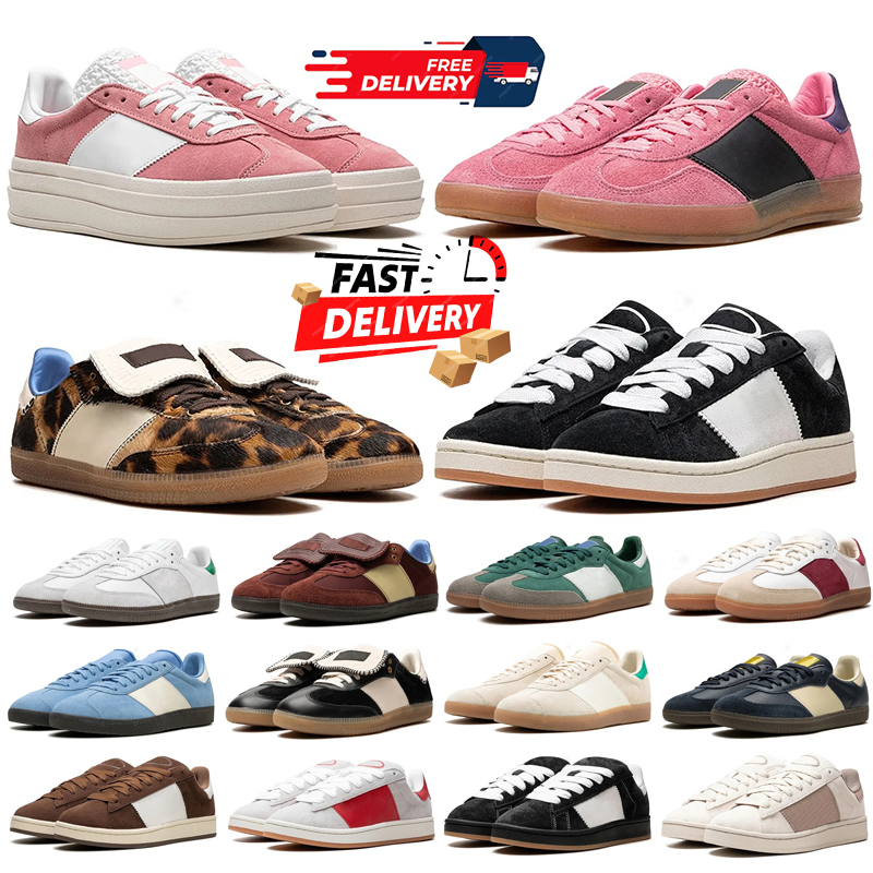 Campus Designer Shoe Mens Womens Sneakers Navy Scarlet White Black Scarlet Gum Cardboard Silver Casual Shoes Outdoor Sports Trainers