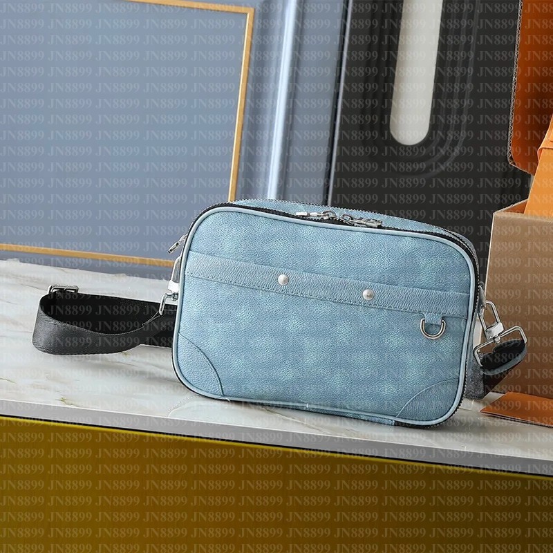 Designer bag Classic mens luxury shoulder bag Cross body camera bag women designer purse zippy box bag fashion luxurys handbags clutch bags