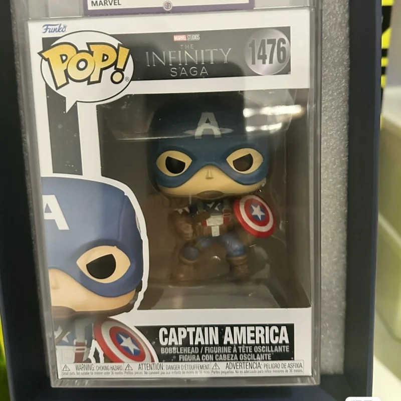 Disney Genuine Funko Pop Marvel Avengers Series Action Figure Model Iron Man Thor Peter Parker Chasm Doc Ock Limited Collect Toy Gift H251127