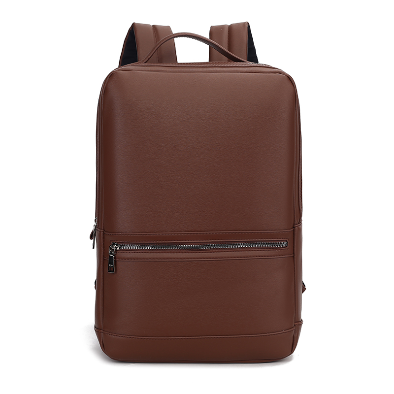 Large capacity men's backpack sling bag simple design student bag durable school bag PU leather bag high quality women's bag wholesale shoulder bag sport backpack