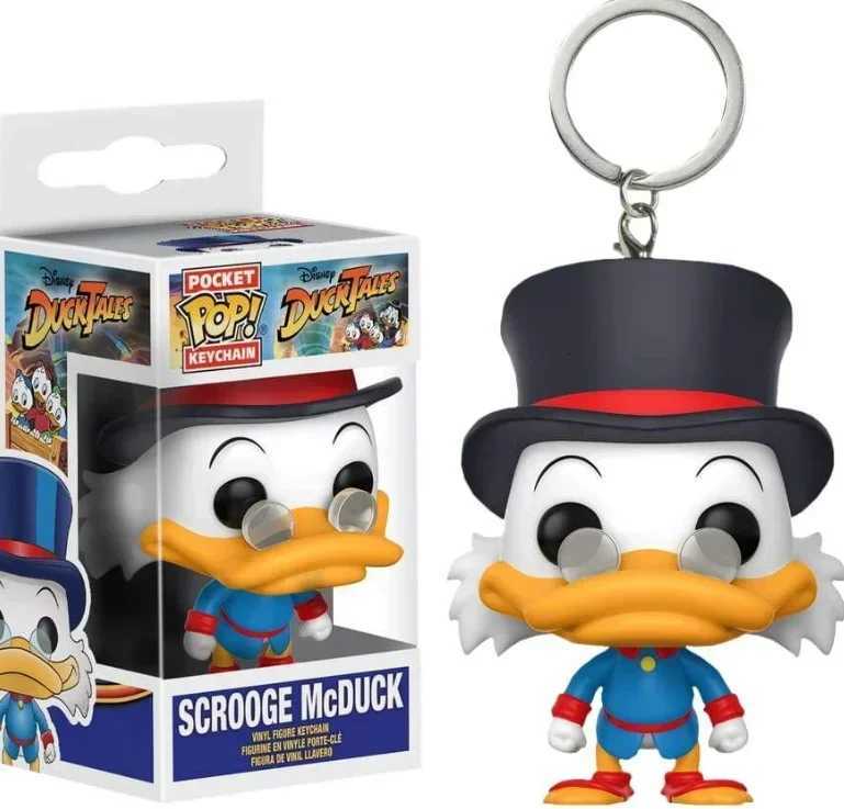 Disney 2025 Funko POP Keychains Dragons Ball Star Keychain wars Spiderman Attack on Levi Toy STITCH Rick Kurama Todoroki Figure Toys H251127