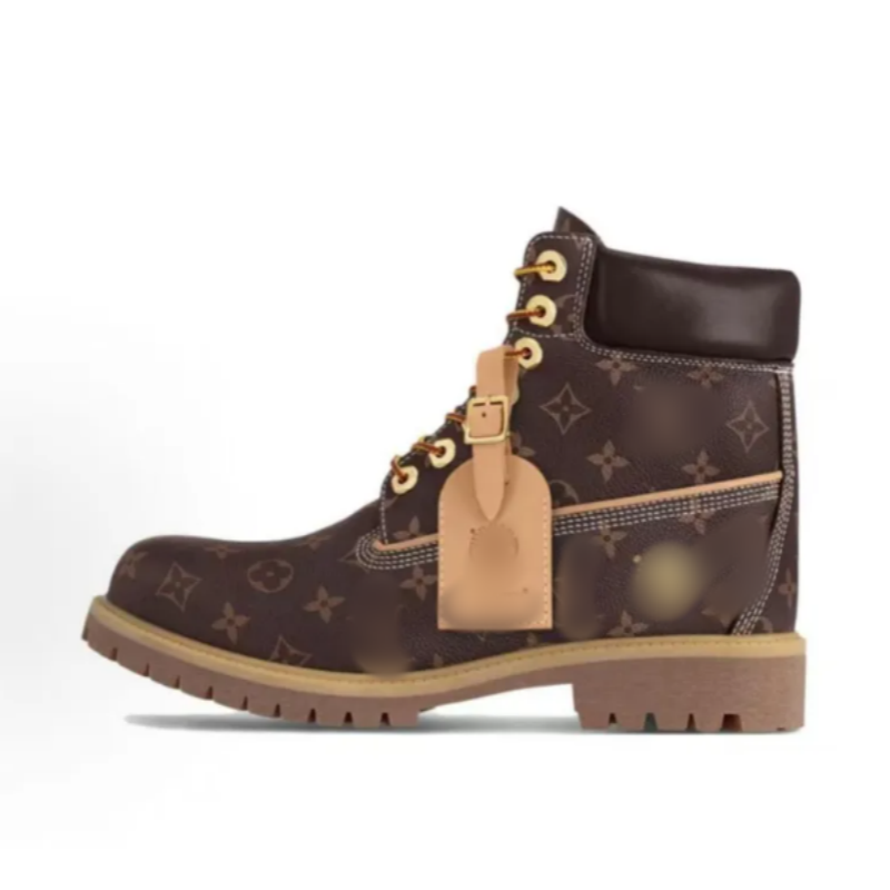 Tims boots men women boots yellow martin boots Ankle Boots Designer Cowboy shoes outdoor sports black white brwon pink red army green grey boots high top boots k5