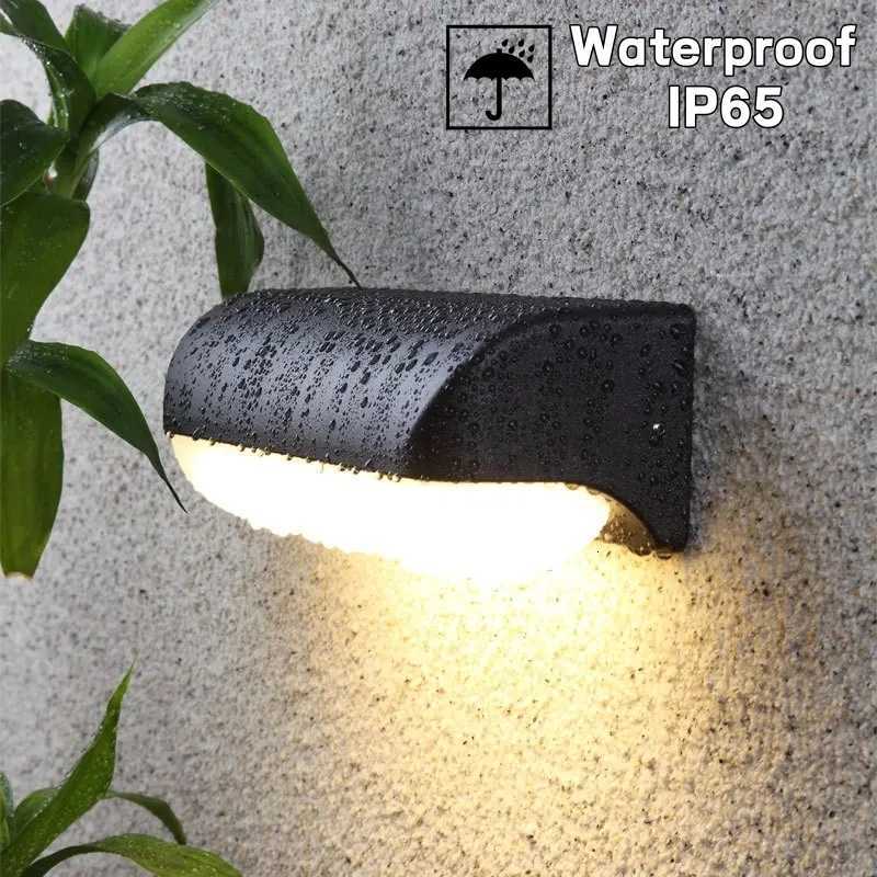 Outdoor LED Porch Wall Lamp IP65 Waterproof Wall Mounted Sconce Garden Courtyard Home Exterior Wall Lighting Fxiture AC110/220VM251127