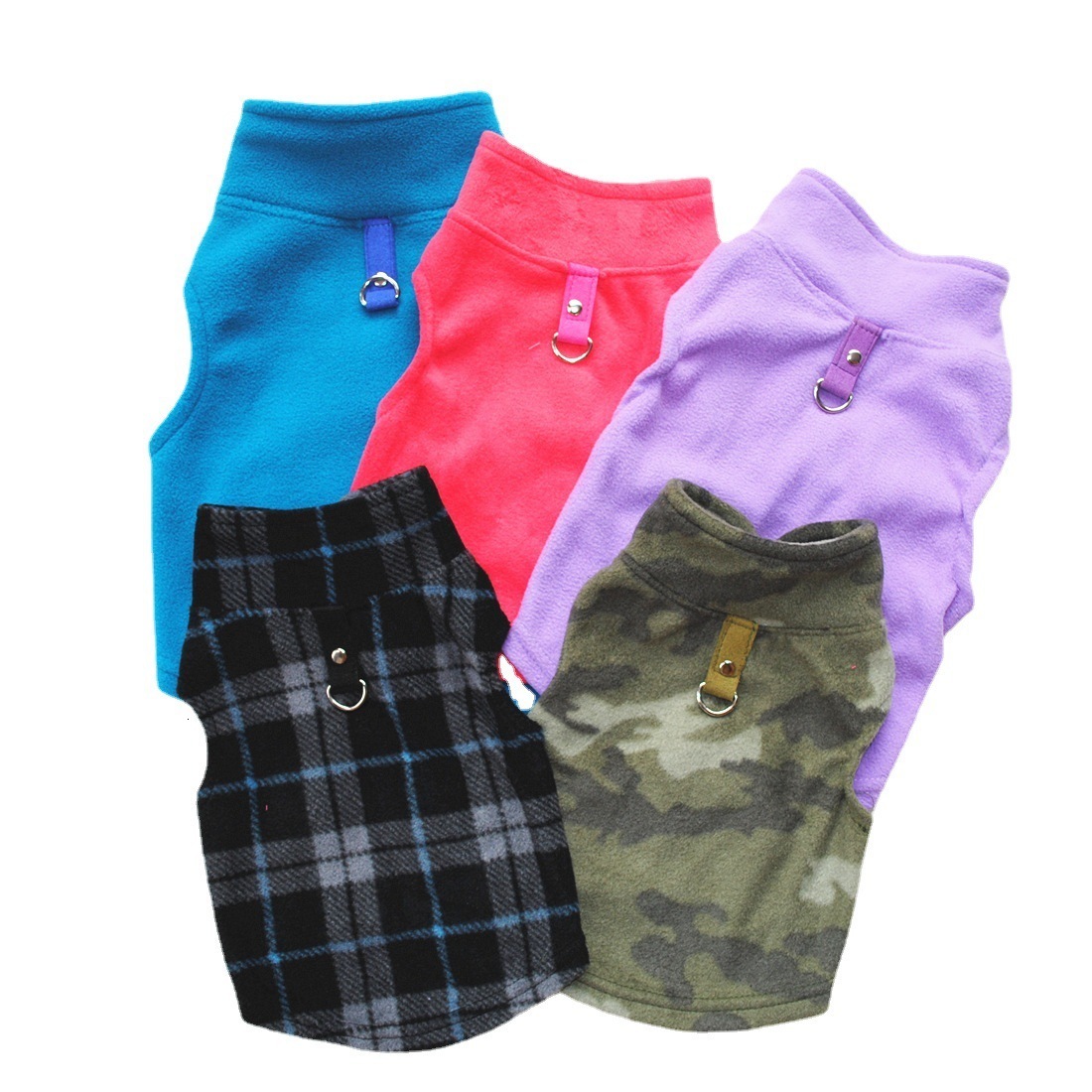 Personalized Embroidery Dog Sweater Pink Customized Name Dog Clothing Fur Sweater Dog Gift Pet Clothing 241024