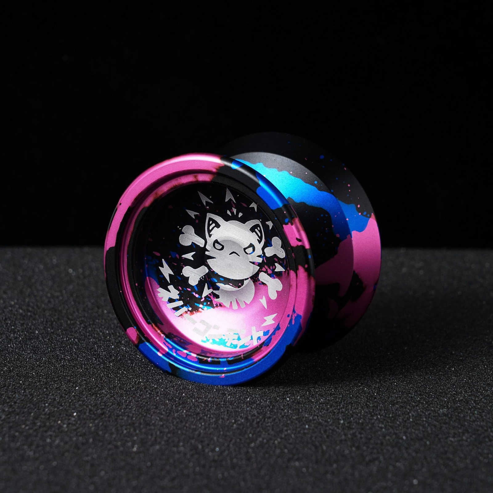 Ghost Hand yo-yo metal freestyle competition Advanced professional competition Sleep Extra-long alloy yo-yo children's gift W240827