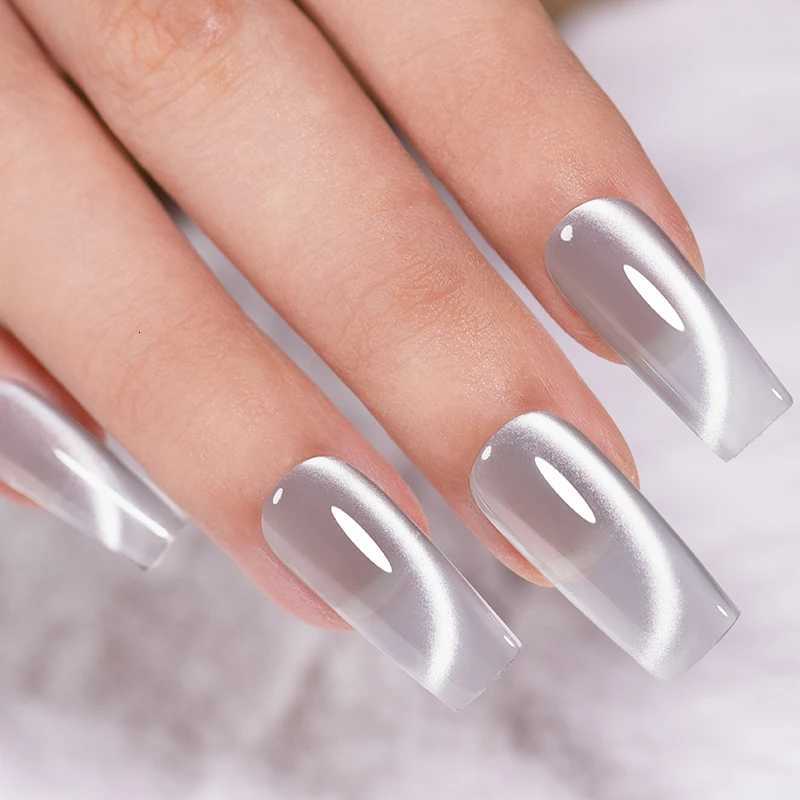 75ML Pink Blue Nail Gel Cat eye Semi Permanent Nail Art Soaking UV LED Nail Salon DIY Nail Salon Gel For Autumn And WinterT251127