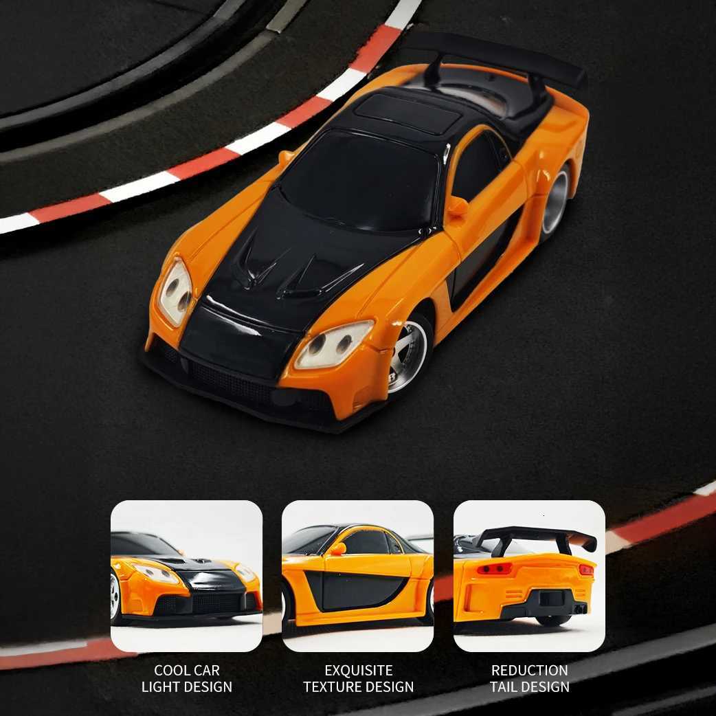 24G RC Drift Car 1/43 4WD Remote Control Car High Speed Electric Radio Controlled Mini Racing Car Model Boy Toys Hobby Gift Hot Y251127