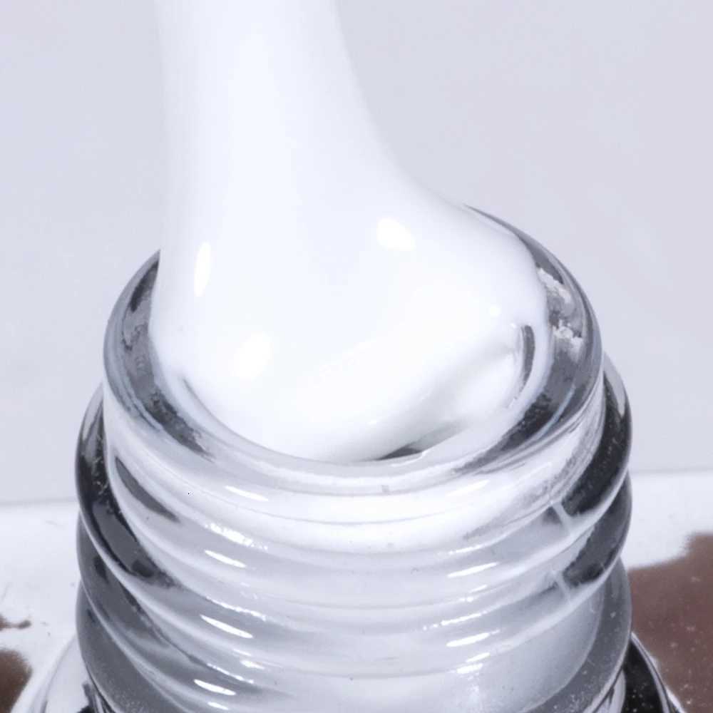 KODIES GEL American White Gel Nail Polish French Manicure Gel Polish Extra White 15ML Semi Permanent UV/LED Nails Art LacquerT251127