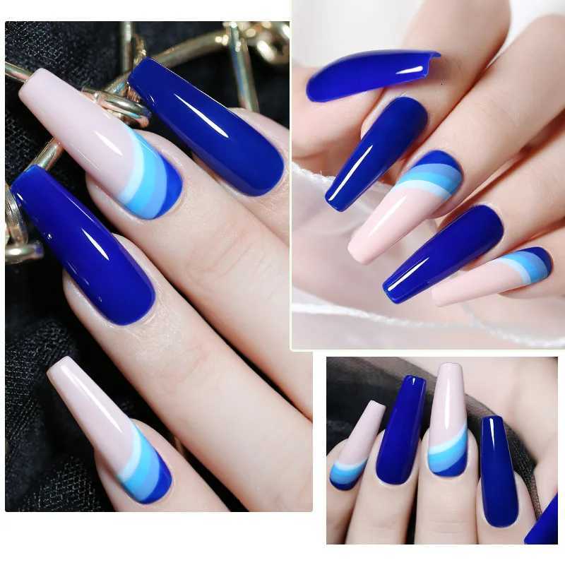 Arte Clavo 8ml HEMA TPO Free Gel Nail Polish Nail Art Manicure Semi Permanent Gel UV Hybrid Varnishes Base Top Coat Enamels NewT251127