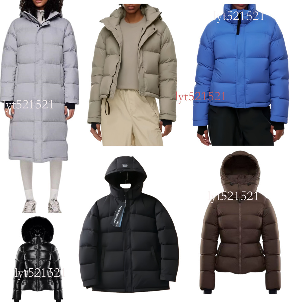 Designer warm knee length jackets Aritzia down jacket super puff short hooded vest branded waistcoat Canada down thickened extreme coId 83b 6e1