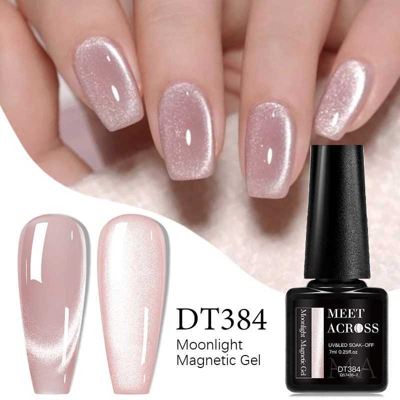 12pc Cat Magnetic Nail Gel Polish Set HEMA Free Moonlight Glitter 9D Magnetic Nail Supplies Vernis Long Lasting UV/LED ManicureT251127