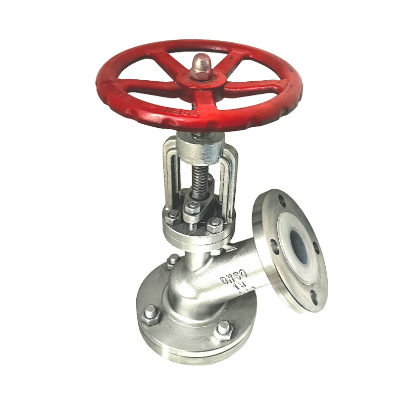 Fluoropolymer Lined Stainless Steel 304 Lift Discharge Valve for Chemical Industry