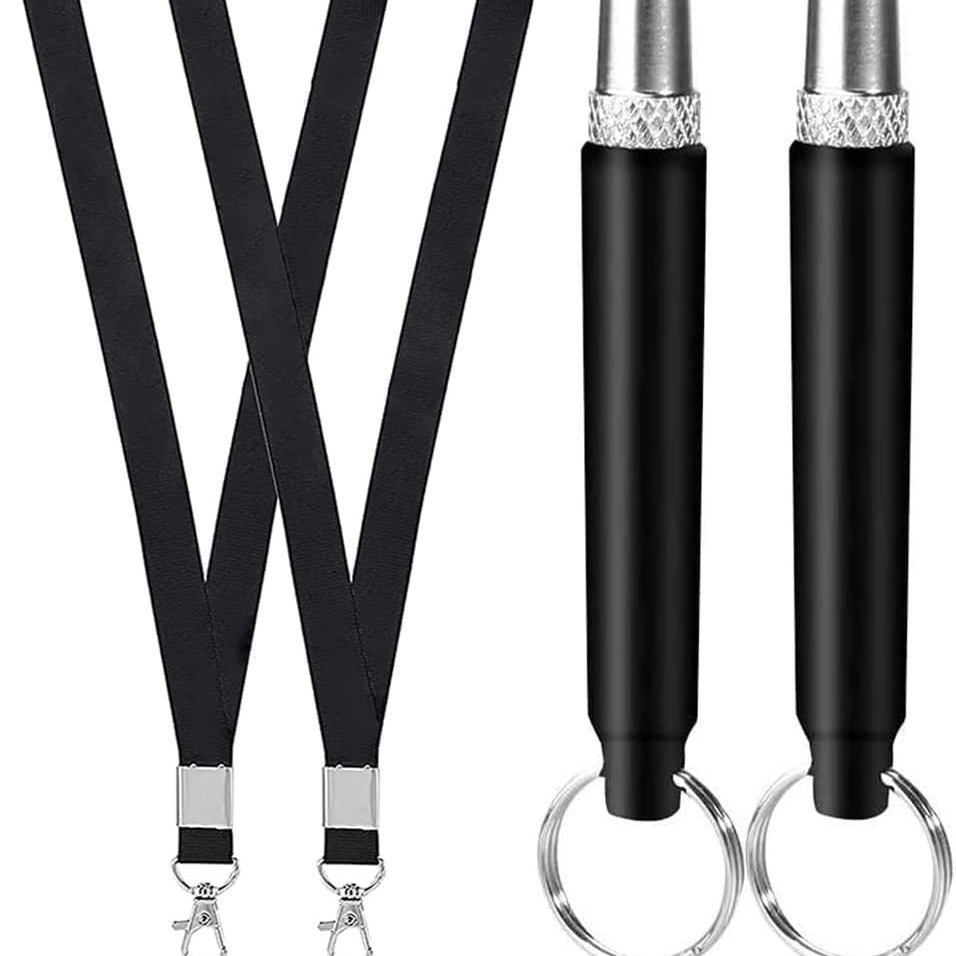 Ultrasonic Dog Training Whistle Set for Pet Trainers - High-Quality Sound Control Tools - view 5
