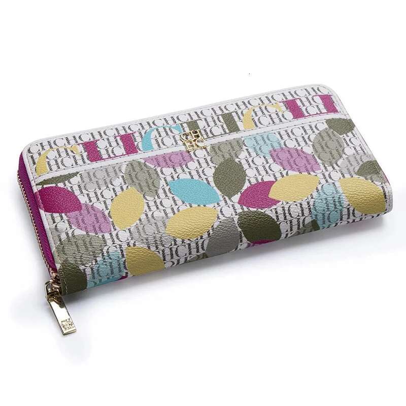 CH High Quality Women S Handbags Square Wallet Classic Vintage Folding Printed Monogrammed Design Fashion Premium Designer Wallet