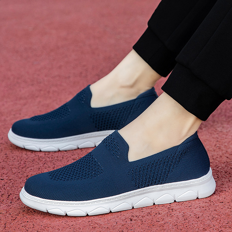 Hot Slip-On Women's Sneakers: STQ Mesh Breathable Non-Slip Walking Shoes With Memory Foam Sneakers: