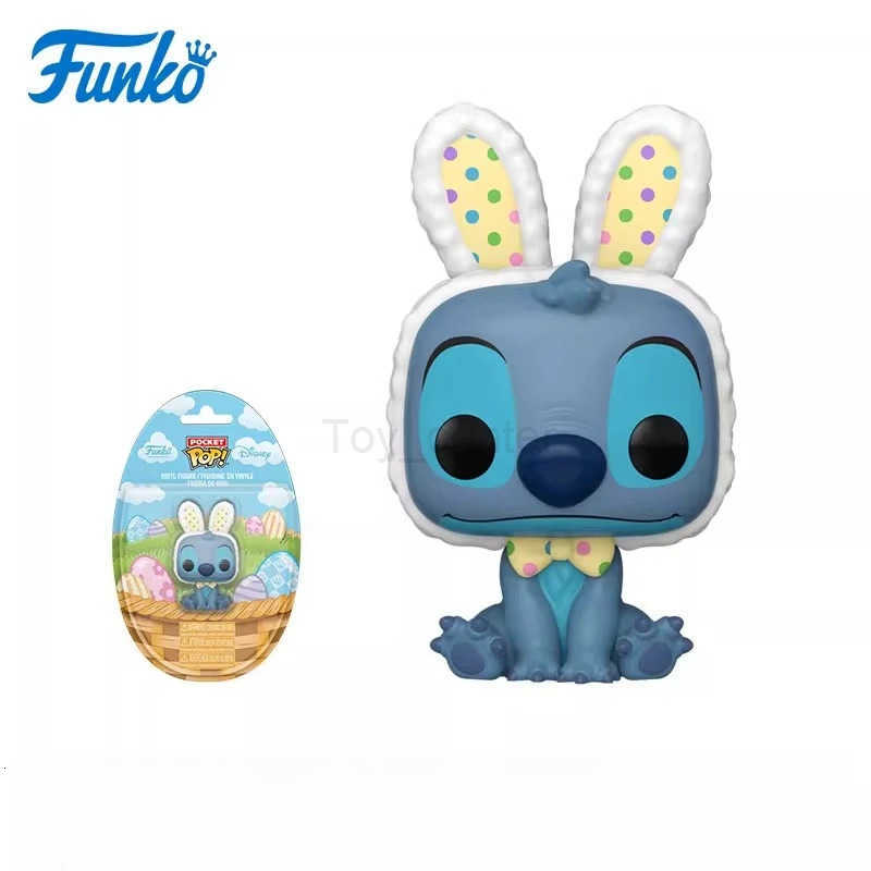 Disney In Stock FUNKO POP Genuine Star Baby Stitchs Unique Style Series Characters Can Be Used To Collect Holiday Gifts BOX H251127