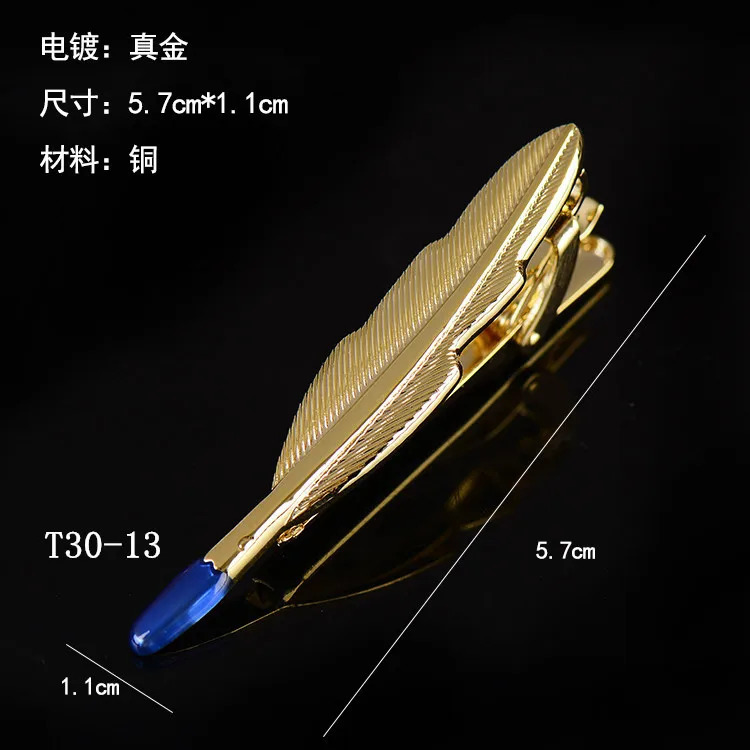 Novelty Tie Clip Anchor Pen Wings Knife Music Sax Fashion Style Shirt Business Man Jewelry Accessory 250427