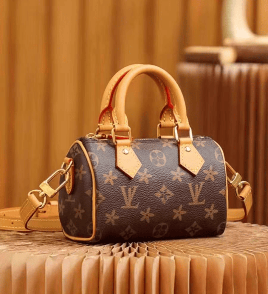 Designer Bag Printed Bucket Bag Paired With Exquisite Metal Accessories Luxury Bag Lady Leather Bowling Bag Shoulder Bag Mini Crossbody Bag Multi-Color Tote Bag003