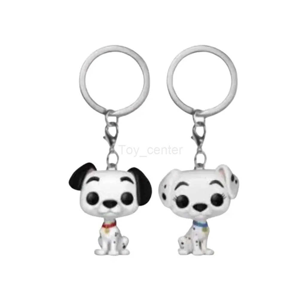 Disney New Anime Keychain Cartoon Mickey Mouse Minnie Lilo Stitch Cute Doll Keyring Ornament Key Chain Car Pendant Kids Gift H251127