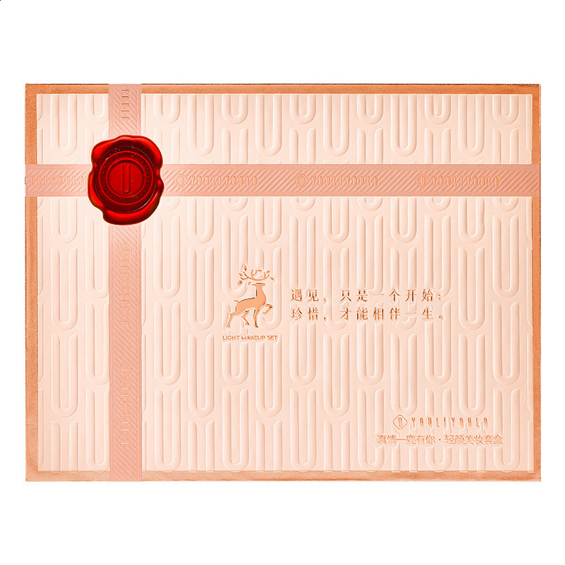 Makeup Set Gift Box 11 Pcs BB Cream Lipstick Eyeliner Eyeshadow Eyebrow Pencil Beauty Makeup Cosmetics Gift Make-up for Women 240524