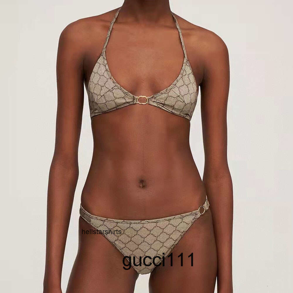 low waist womens swimsuit swimwear swimsuits designers luxury bikinis beach designer g letter sexy twopieces usor guccis guccii 69vs LON6