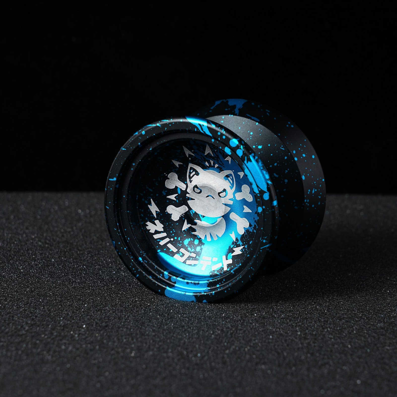 Ghost Hand yo-yo metal freestyle competition Advanced professional competition Sleep Extra-long alloy yo-yo children's gift W240827