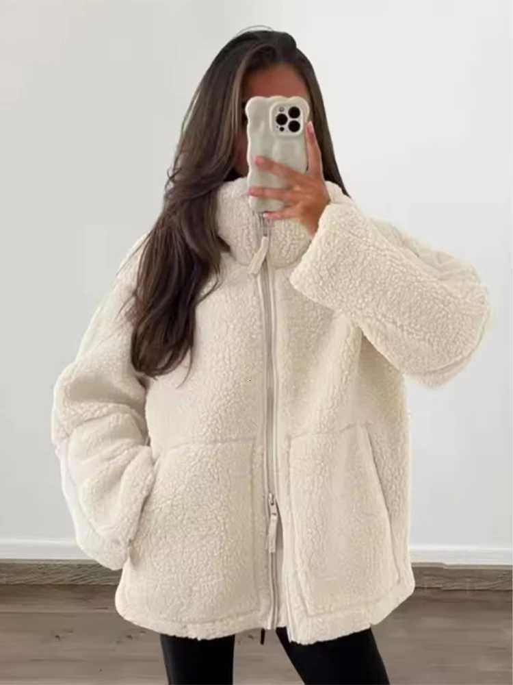 Autumn and winter new Japanese style womens long and thick warm jacket simple and versatile daily fashion styleXJ251127
