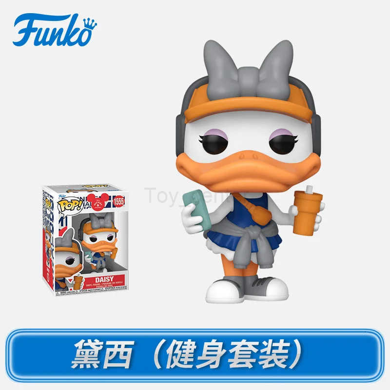 Disney Goofy Goof Action Figures Funko Pop Anime Series Donald Duck Figure Collectible Decoration Limited Edition Model Gifts H251127
