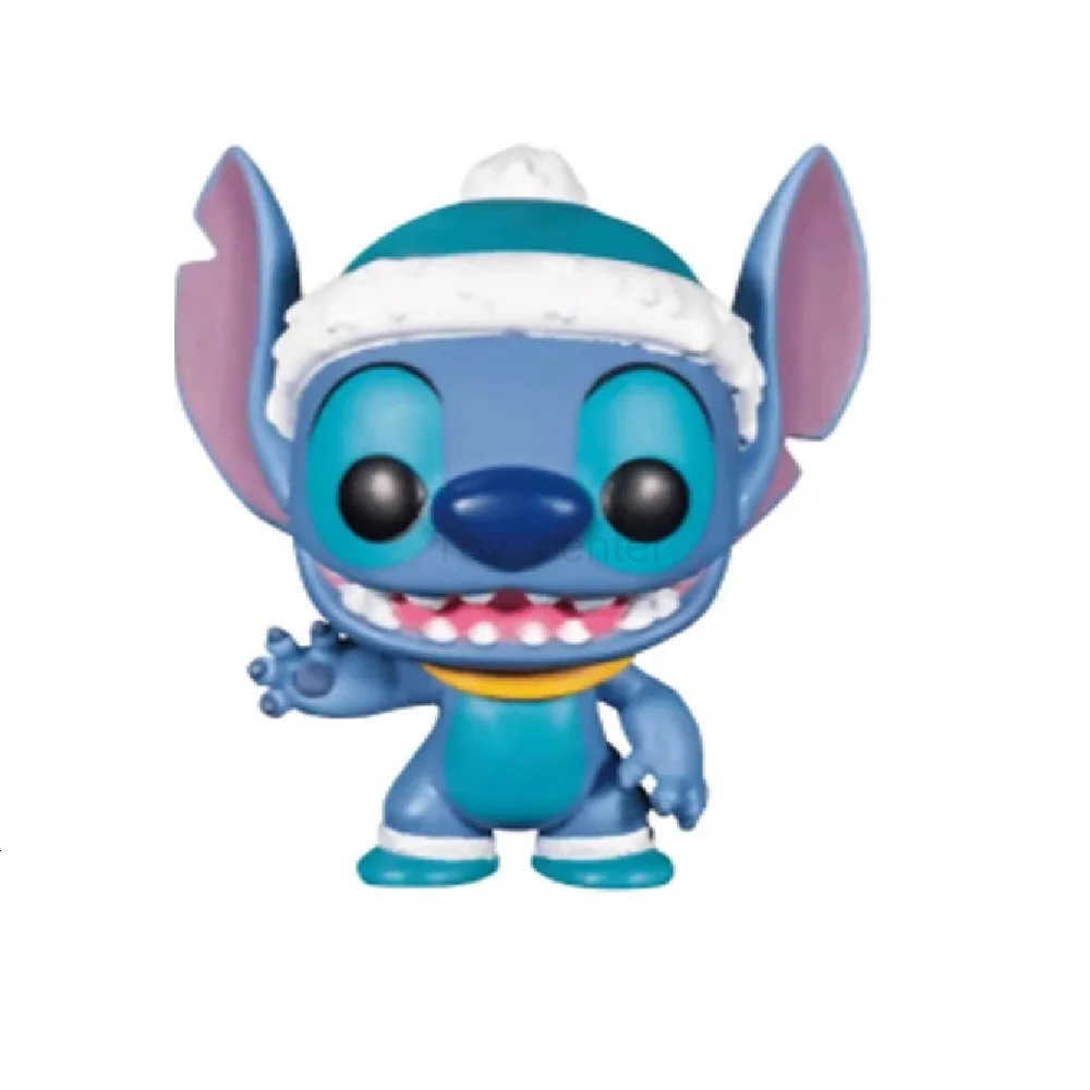 Disney MINISO Elf Hot Sale Star Baby Stitch Little Gold Handmade Vinyl PVC Doll Toy Childrens Gift H25112711