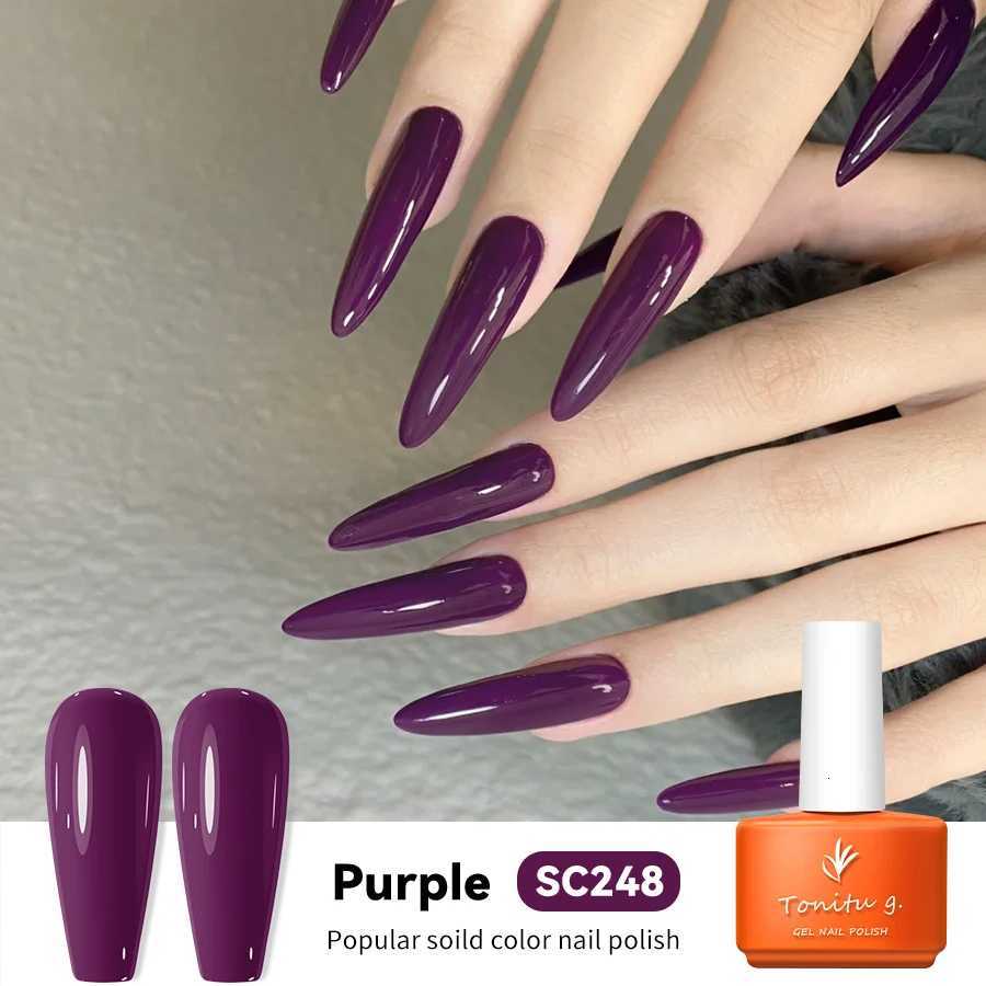 7ml 20Colour Gel Nail Polish White black Red Brown Orange Blue Green Nail Art Soak UV/LED for Home Salon Nail ArtT251127