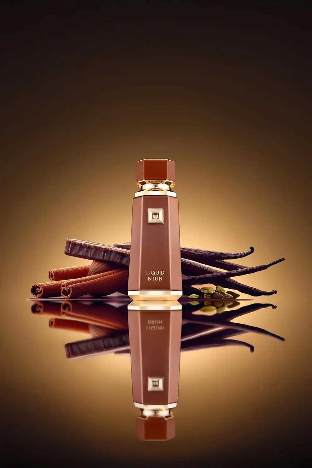 Fragrance World French Avenue Liquid Brun Eau De Parfum 34oz 00ml Warm Woody Amber Long Lasting Unisex Perfume Gift W251127