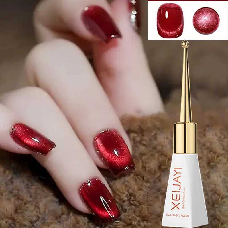 3pcs Pink Cat Eye Gel Nail Polish Magnet Tools Set 1ja034oz Magnetic Cats Eye Nail Gel UV Semi-permanent Varnish Nail SuppT251127