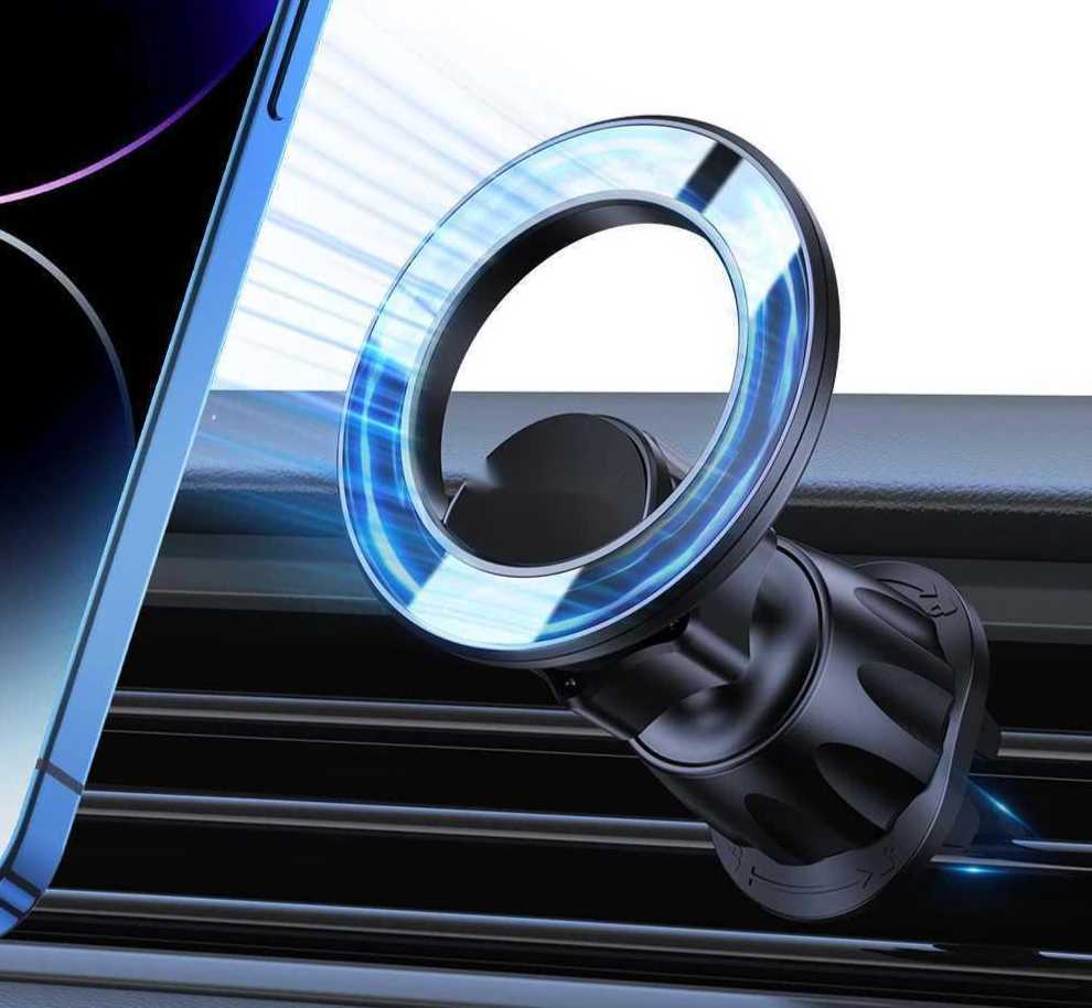 Mag-Safe Phone Holder Car Magnetic Phone Car Mount Air Vent Car Phone Holder with Strongest Magnet Car Cradle for iPhone Q250801